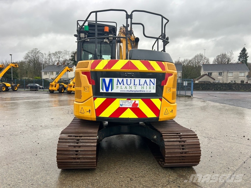 LiuGong 913 FCR with Blade ( hitachi zx135 pc138 zx130 ) Crawler excavators