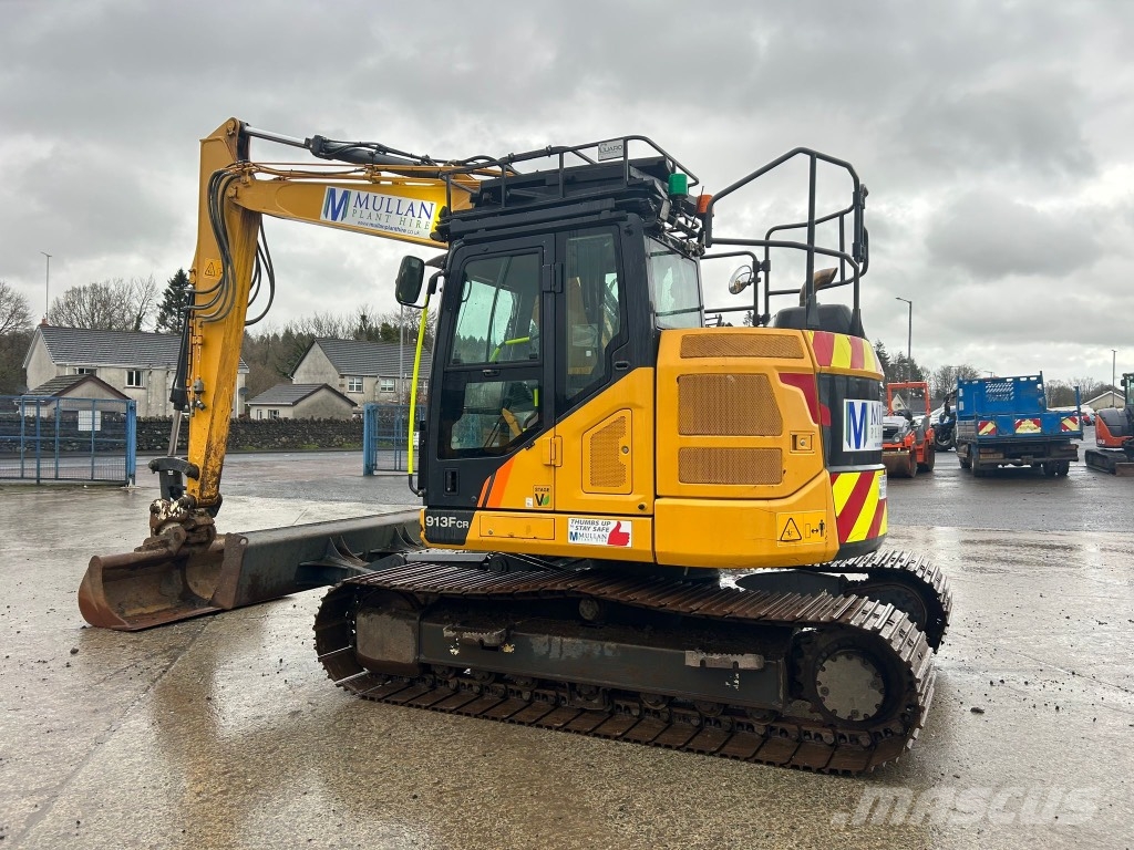 LiuGong 913 FCR with Blade ( hitachi zx135 pc138 zx130 ) Crawler excavators