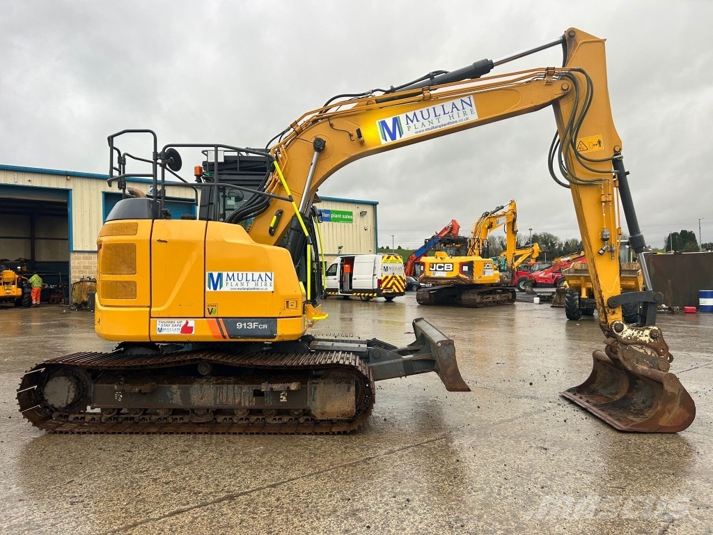 LiuGong 913 FCR with Blade ( hitachi zx135 pc138 zx130 ) Crawler excavators