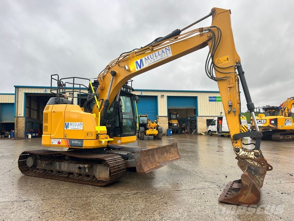 LiuGong 913 FCR with Blade ( hitachi zx135 pc138 zx130 ) Crawler excavators