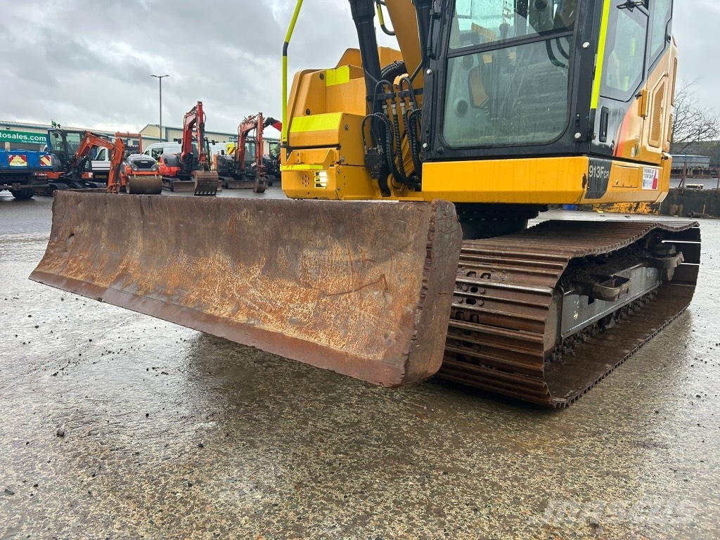 LiuGong 913 FCR with Blade ( hitachi zx135 pc138 zx130 ) Crawler excavators