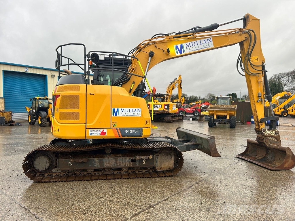 LiuGong 913 FCR with Blade ( hitachi zx135 pc138 zx130 ) Crawler excavators