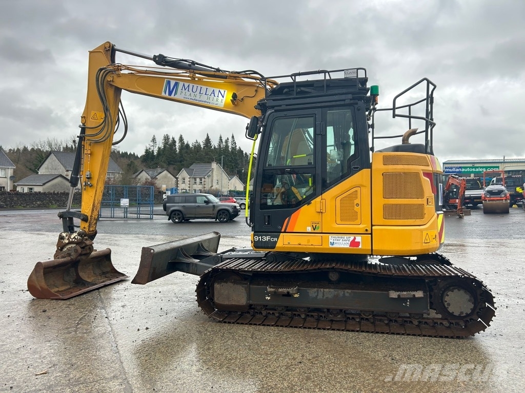 LiuGong 913 FCR with Blade ( hitachi zx135 pc138 zx130 ) Crawler excavators