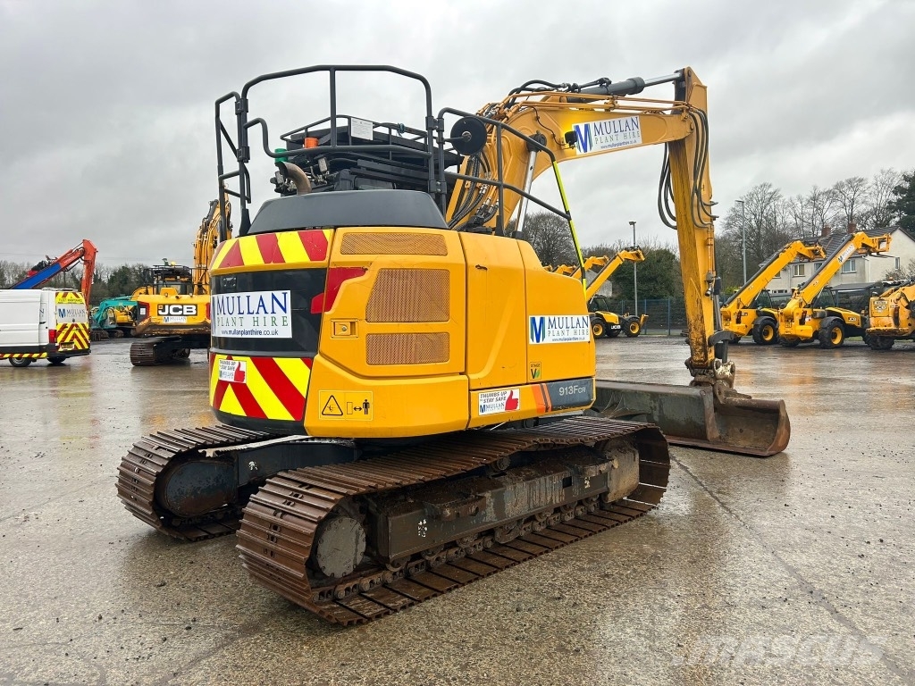LiuGong 913 FCR with Blade ( hitachi zx135 pc138 zx130 ) Crawler excavators