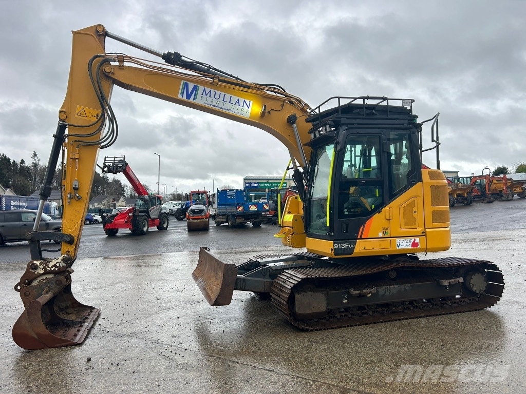 LiuGong 913 FCR with Blade ( hitachi zx135 pc138 zx130 ) Crawler excavators