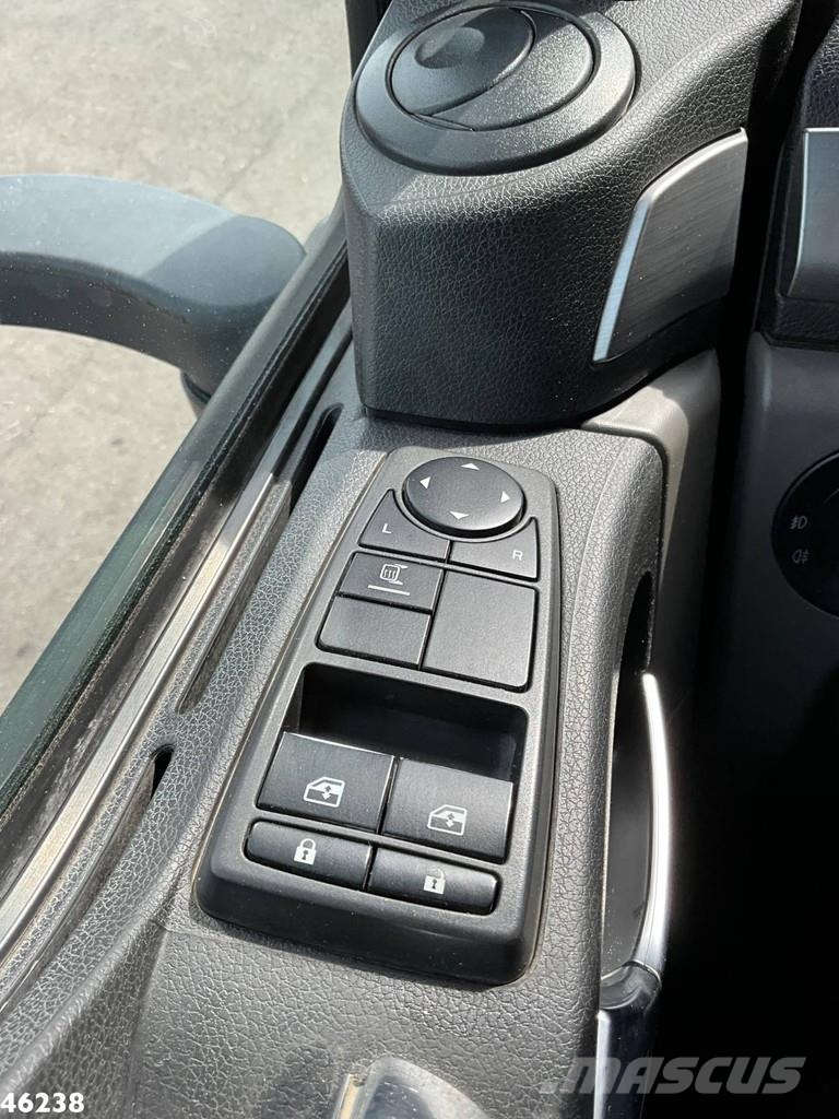 MAN TGS 28.460 Euro 6 20 Ton haakarmsysteem شاحنات الرافعات الخطافية