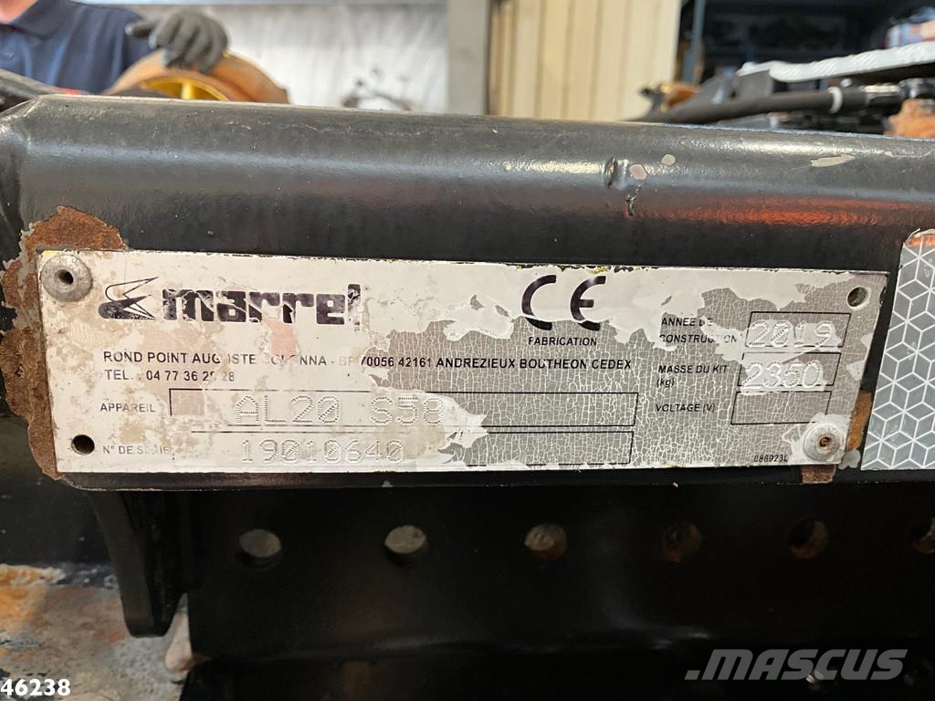 MAN TGS 28.460 Euro 6 20 Ton haakarmsysteem شاحنات الرافعات الخطافية