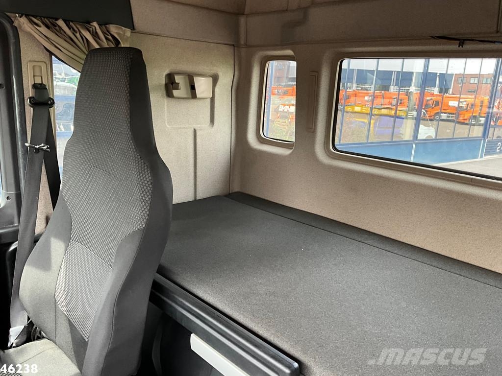 MAN TGS 28.460 Euro 6 20 Ton haakarmsysteem شاحنات الرافعات الخطافية
