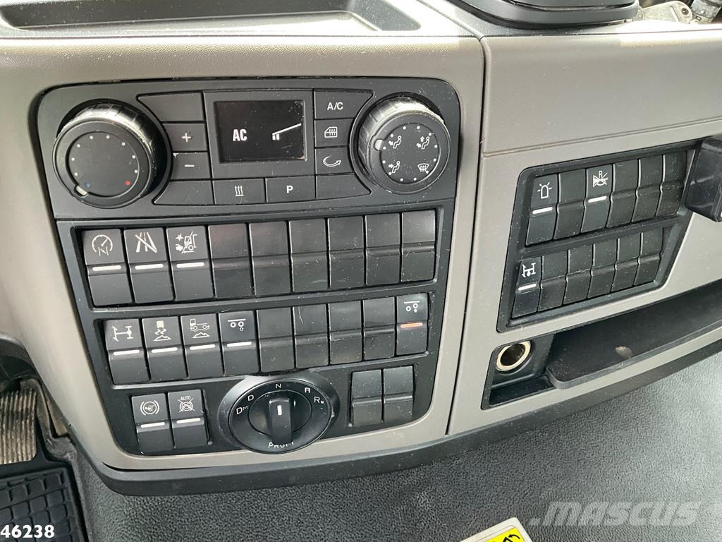 MAN TGS 28.460 Euro 6 20 Ton haakarmsysteem شاحنات الرافعات الخطافية