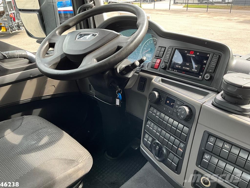 MAN TGS 28.460 Euro 6 20 Ton haakarmsysteem شاحنات الرافعات الخطافية