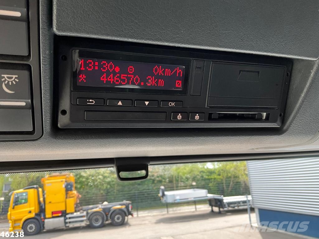 MAN TGS 28.460 Euro 6 20 Ton haakarmsysteem شاحنات الرافعات الخطافية