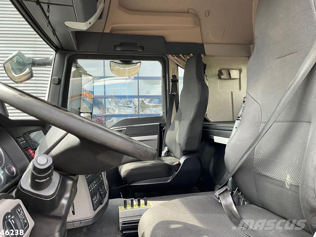 MAN TGS 28.460 Euro 6 20 Ton haakarmsysteem شاحنات الرافعات الخطافية