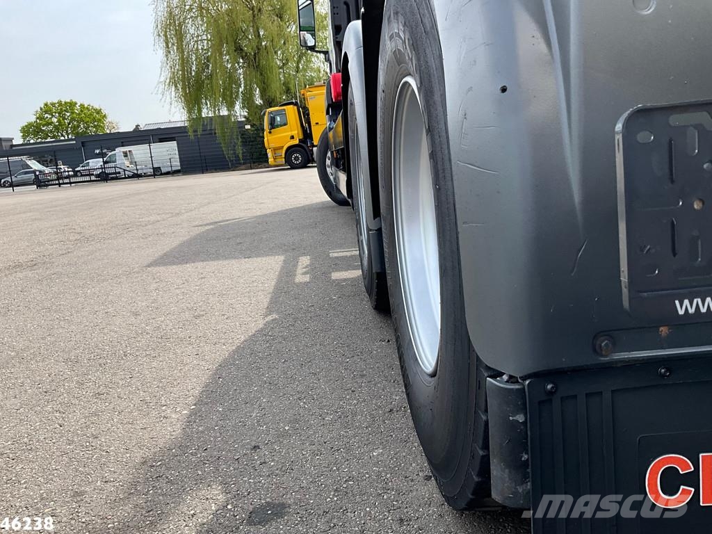 MAN TGS 28.460 Euro 6 20 Ton haakarmsysteem شاحنات الرافعات الخطافية