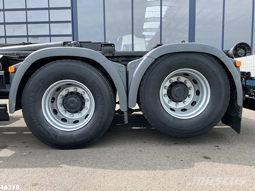 MAN TGS 28.460 Euro 6 20 Ton haakarmsysteem شاحنات الرافعات الخطافية