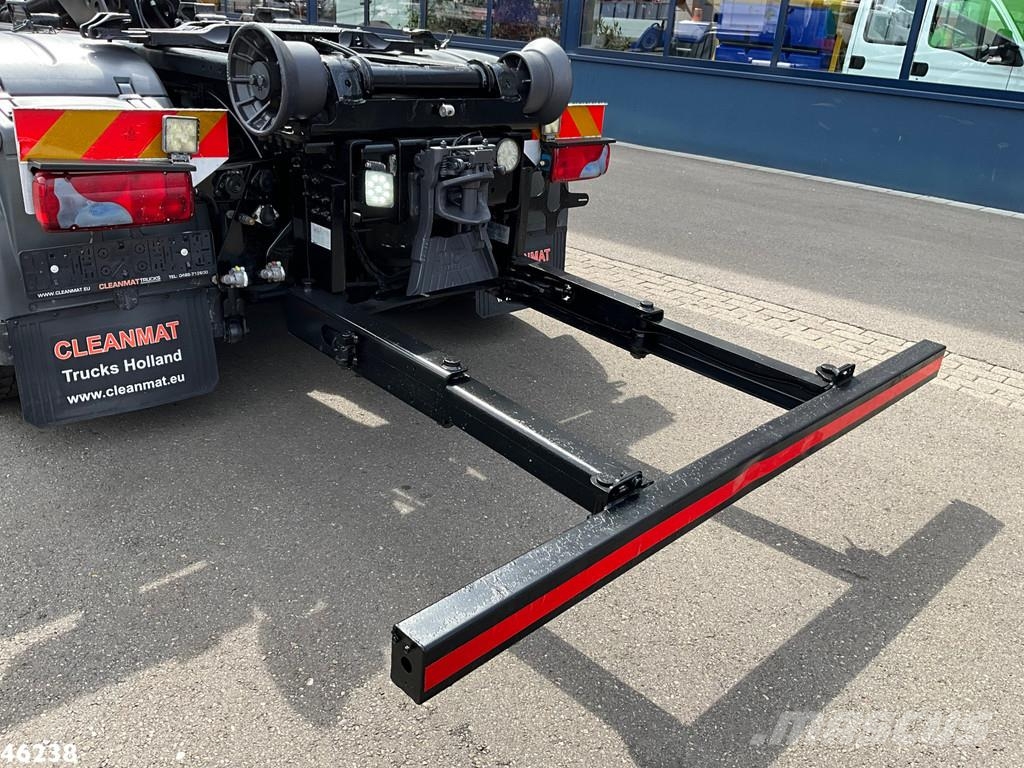MAN TGS 28.460 Euro 6 20 Ton haakarmsysteem شاحنات الرافعات الخطافية