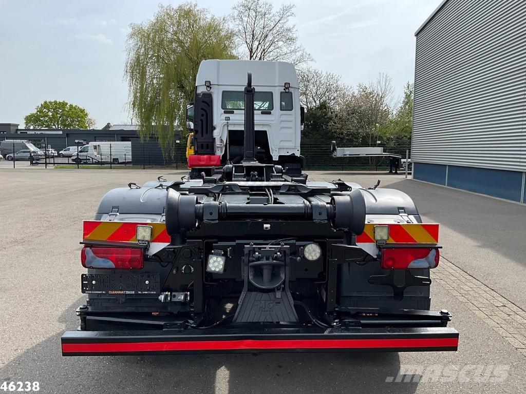 MAN TGS 28.460 Euro 6 20 Ton haakarmsysteem شاحنات الرافعات الخطافية