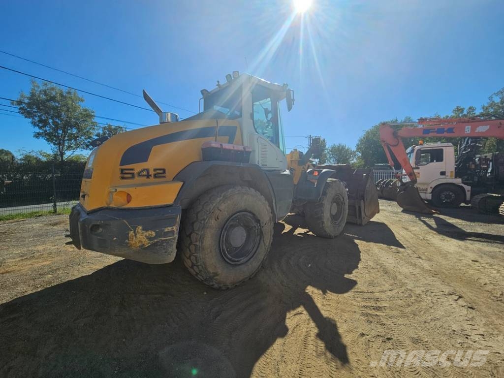 Liebherr L 542 Pale gommate