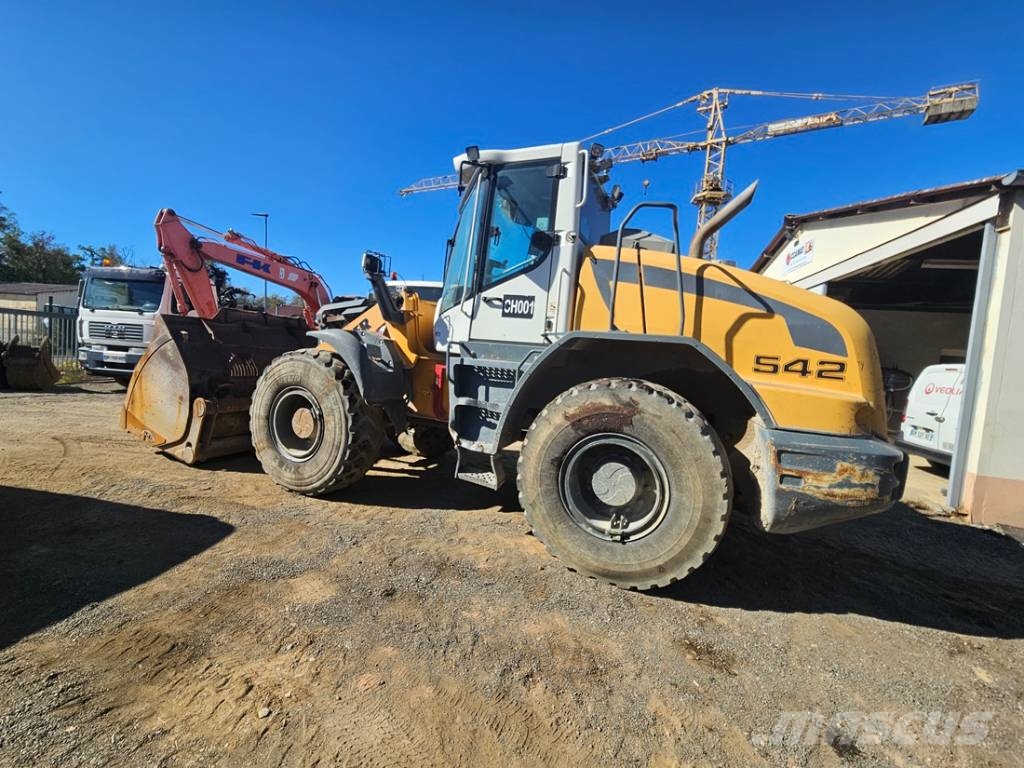 Liebherr L 542 Pale gommate