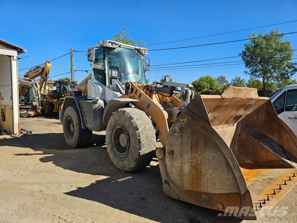 Liebherr L 542 Pale gommate