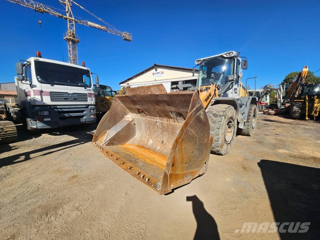 Liebherr L 542 Pale gommate