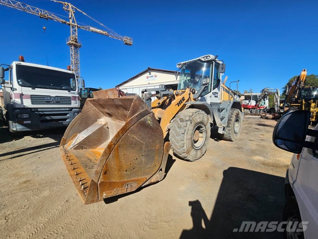 Liebherr L 542 Pale gommate