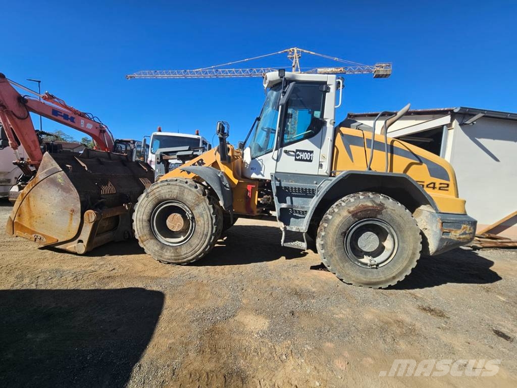 Liebherr L 542 Pale gommate