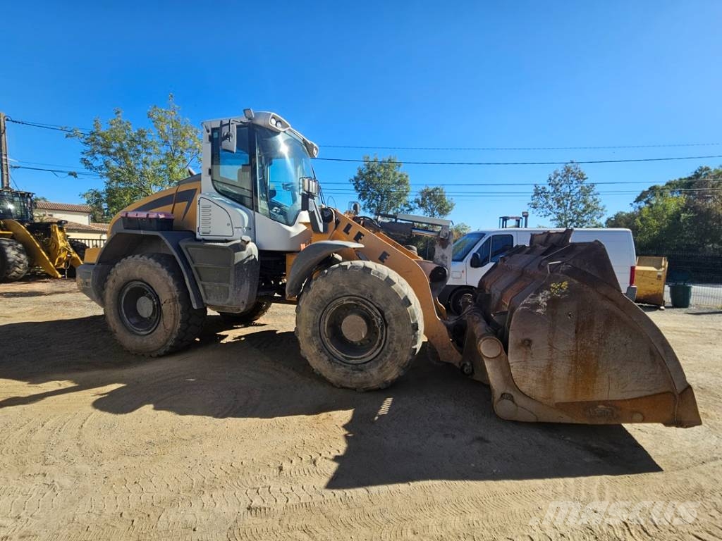 Liebherr L 542 Pale gommate