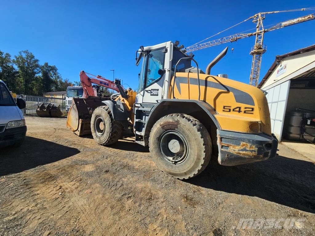 Liebherr L 542 Pale gommate