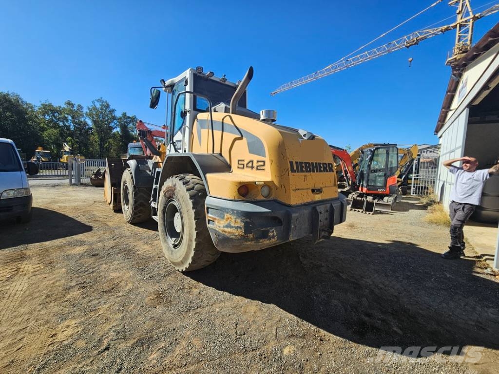 Liebherr L 542 Pale gommate