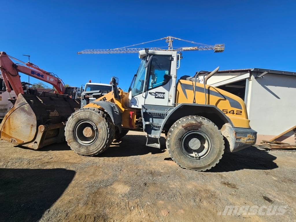 Liebherr L 542 Pale gommate