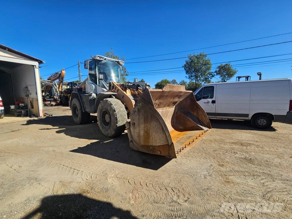 Liebherr L 542 Pale gommate