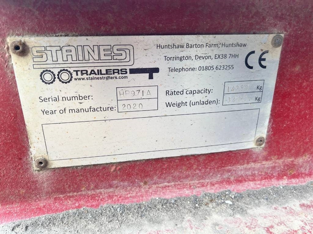 Staines A Frame Lifting Equipment 其他升降機械