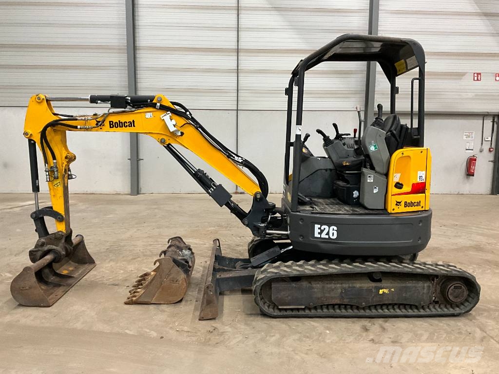 Bobcat E 26 Minibagger < 7t