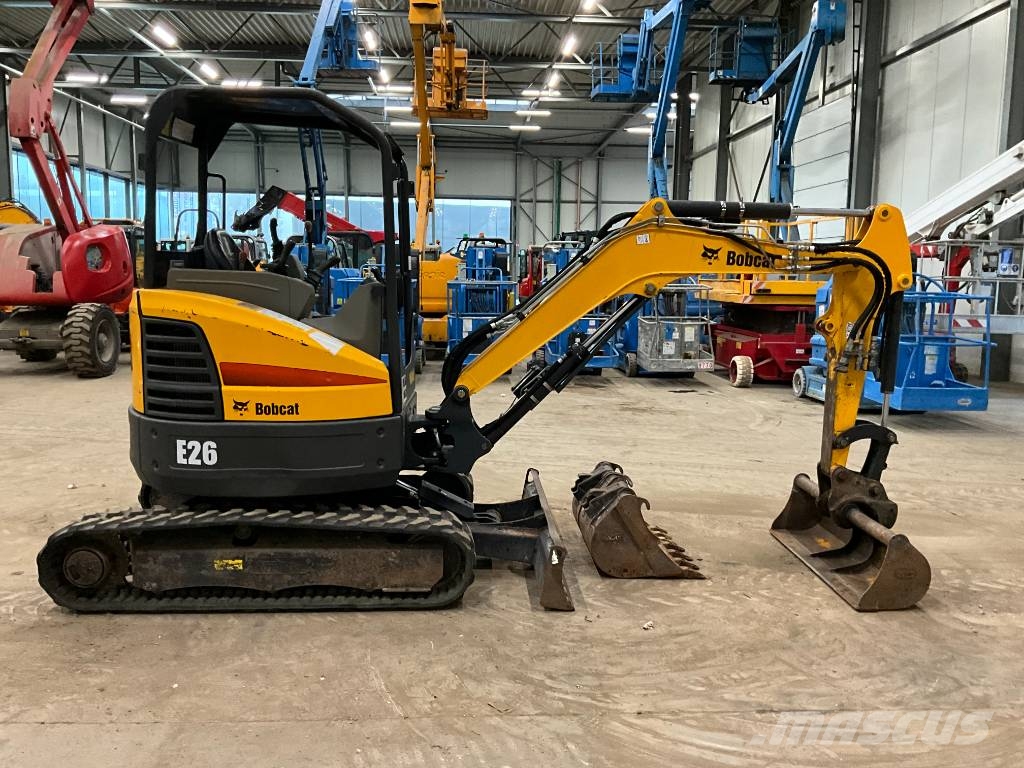 Bobcat E 26 Minibagger < 7t