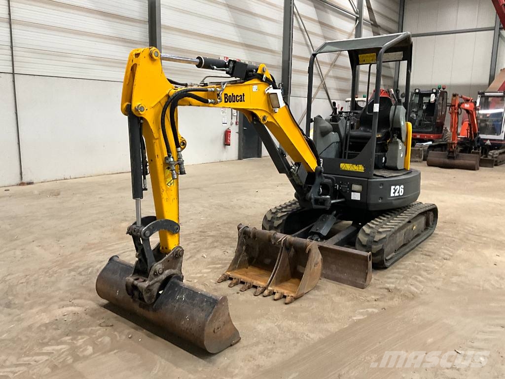 Bobcat E 26 Minibagger < 7t