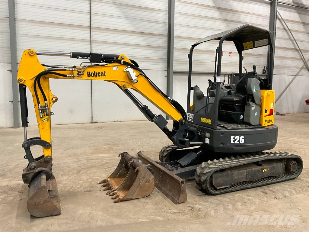Bobcat E 26 Minibagger < 7t