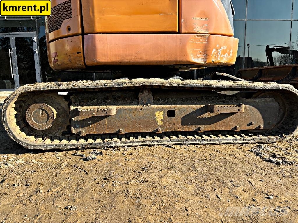CASE CX 75 C SR | JCB 8085 MECALAC 8 MCR 10 MCR 履带挖掘机
