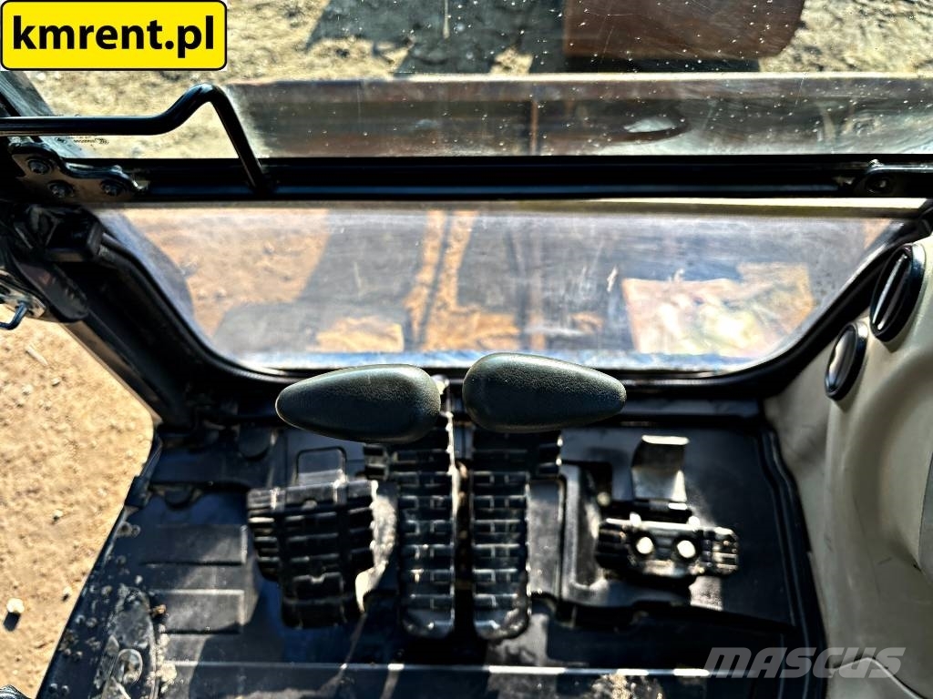 CASE CX 75 C SR | JCB 8085 MECALAC 8 MCR 10 MCR 履带挖掘机