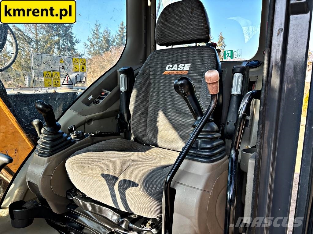 CASE CX 75 C SR | JCB 8085 MECALAC 8 MCR 10 MCR 履带挖掘机