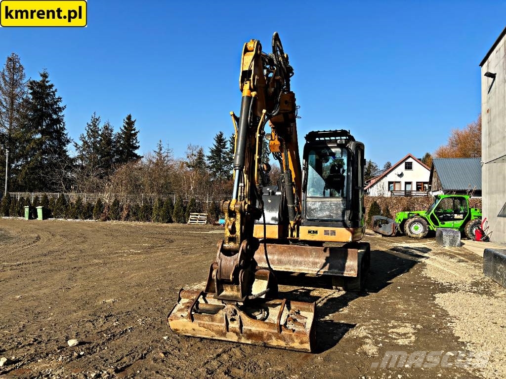 CASE CX 75 C SR | JCB 8085 MECALAC 8 MCR 10 MCR 履带挖掘机
