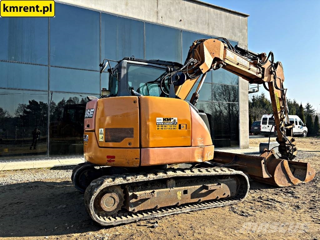 CASE CX 75 C SR | JCB 8085 MECALAC 8 MCR 10 MCR 履带挖掘机