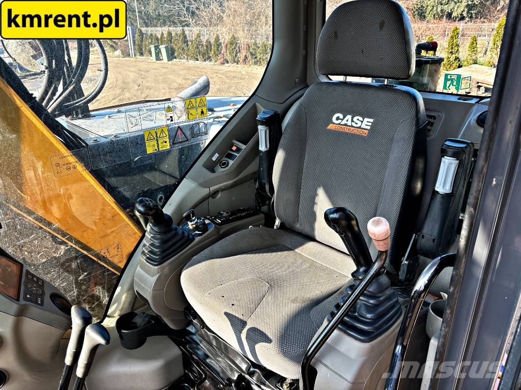 CASE CX 75 C SR | JCB 8085 MECALAC 8 MCR 10 MCR 履带挖掘机