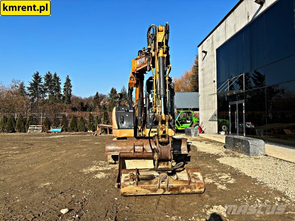CASE CX 75 C SR | JCB 8085 MECALAC 8 MCR 10 MCR 履带挖掘机