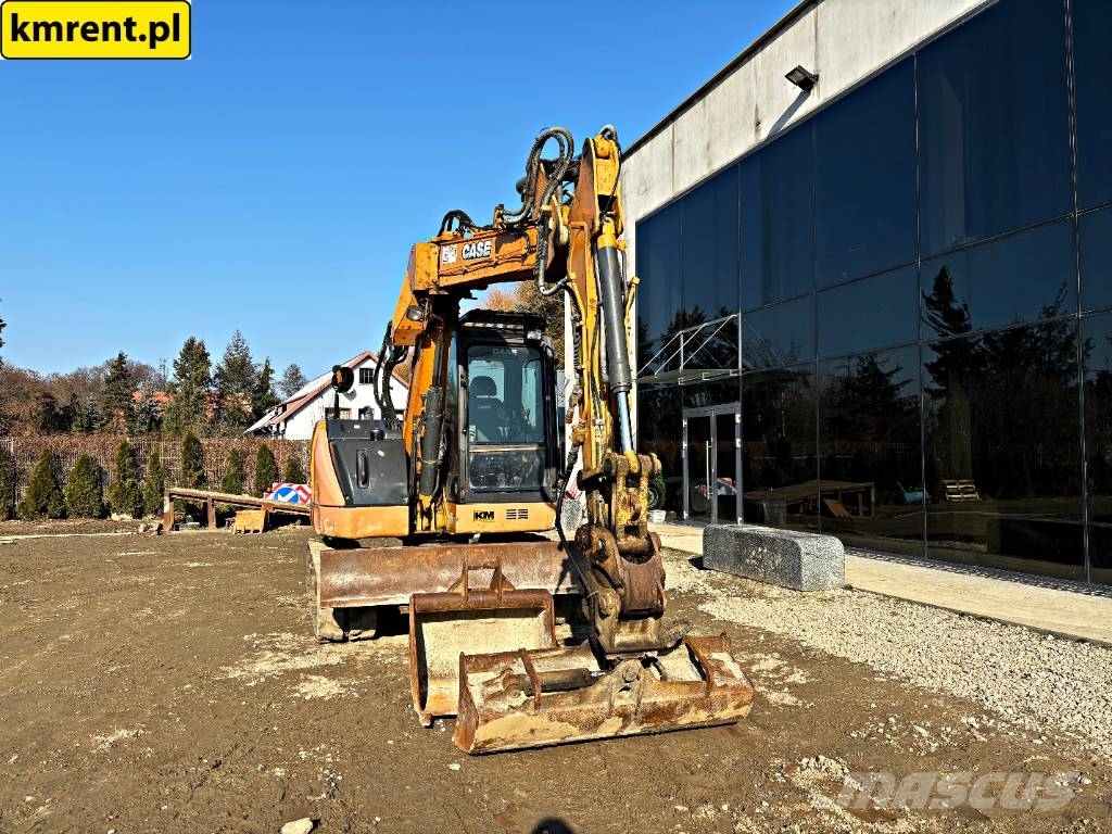 CASE CX 75 C SR | JCB 8085 MECALAC 8 MCR 10 MCR 履带挖掘机
