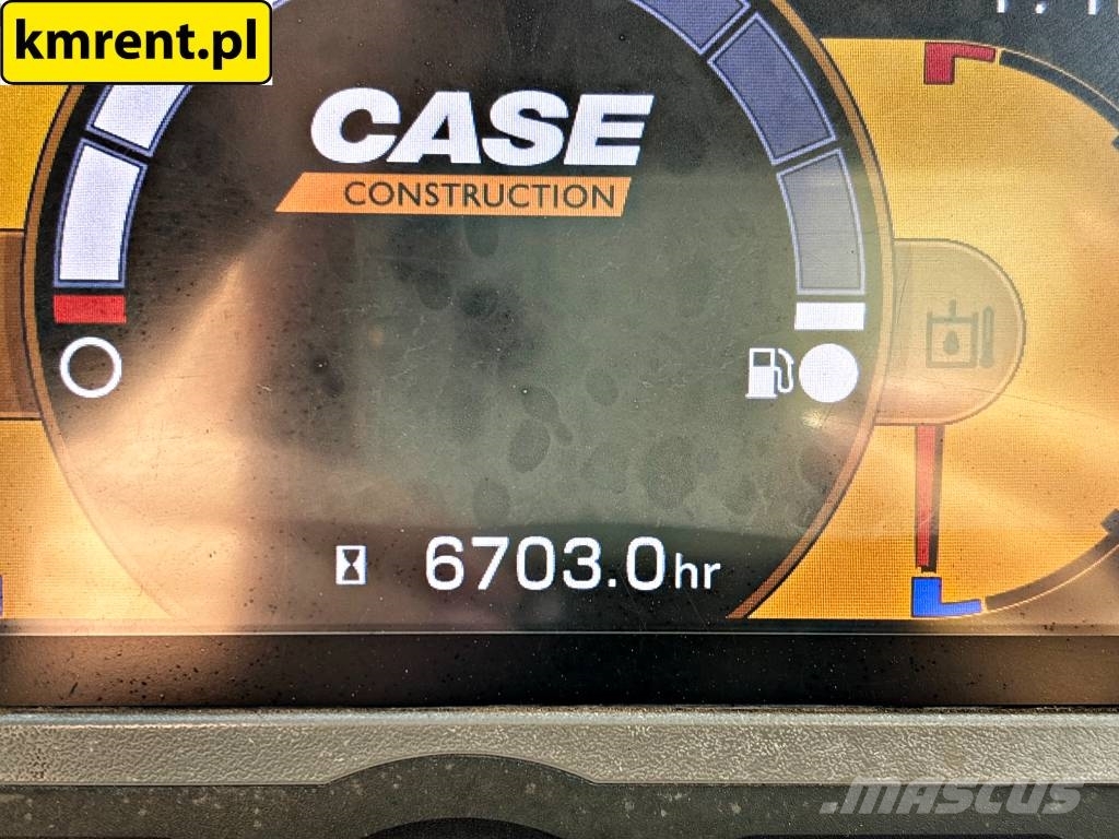 CASE CX 75 C SR | JCB 8085 MECALAC 8 MCR 10 MCR 履带挖掘机