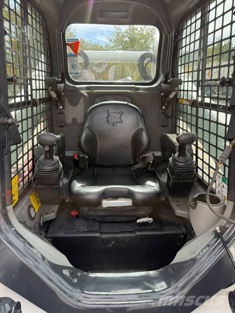 Bobcat T 770, Joystick, HF, A/C, Lánctalpas homlokrakodók