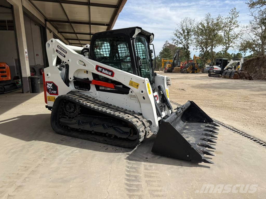 Bobcat T 770, Joystick, HF, A/C, Lánctalpas homlokrakodók