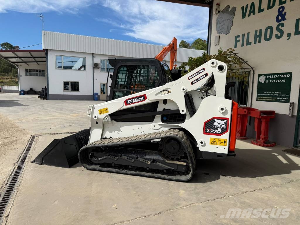Bobcat T 770, Joystick, HF, A/C, Lánctalpas homlokrakodók