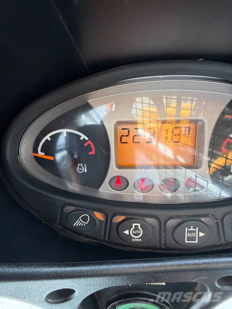 Bobcat T 770, Joystick, HF, A/C, Lánctalpas homlokrakodók
