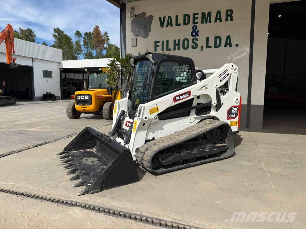 Bobcat T 770, Joystick, HF, A/C, Lánctalpas homlokrakodók